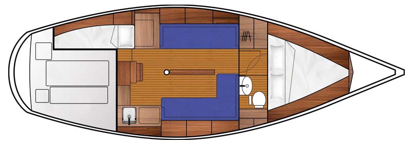 plano alquiler velero susana